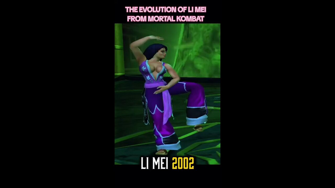 MORTAL KOMBAT LE MEI