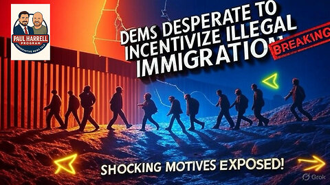 Dems DesperateTo Incentivize Illegal Immigration
