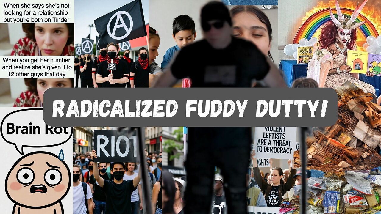 PegLegCraig 10/25/25 - Radical Fuddy Duddy