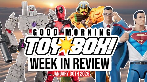This Week in Action Figures: Biggest Reveals, Toy News & Preorders | Good Morning Toy Box