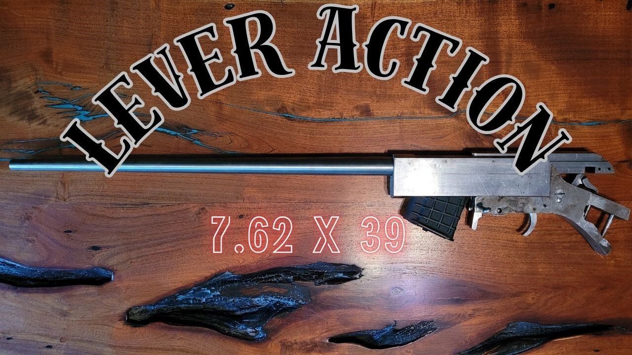 lever action 7.62x39... so far