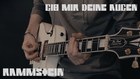 Rammstein - Gib Mir Deine Augen - Guitar cover by Eduard Plezer