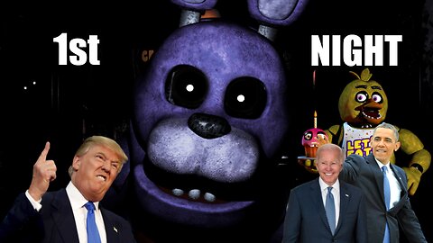 Presidents Play FNAF Night 1