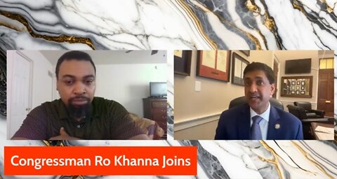 Ro Khanna Owned & Called Out By Nick Cruse Revolutionary Blackout Network