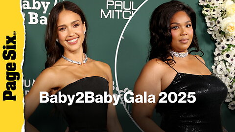 Jessica Alba, Lizzo and more celebrities attend the Baby2Baby Gala 2025