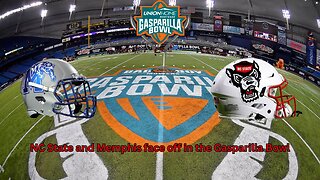 The Gasparilla Bowl sees Memphis and NC State having a chance to show out