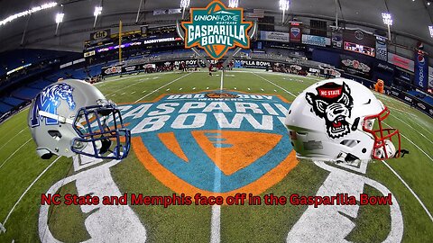 The Gasparilla Bowl sees Memphis and NC State having a chance to show out