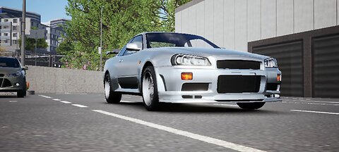 NISSAN GTR SKYLINE || CARX STREET