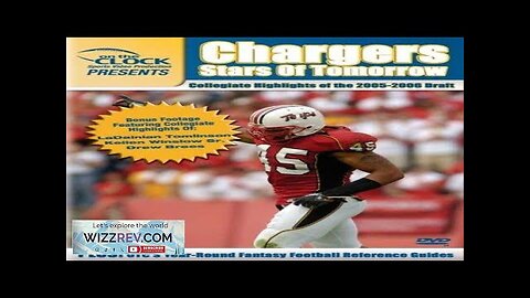 On the Clock Presents: Chargers 2005 Draft Picks Collegiate Highlights DVD Review