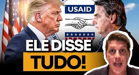 Ricardo Salles Fala Tudo Sobre os Bastidores com a USAID e as Pressões Internacionais com Bolsonaro!