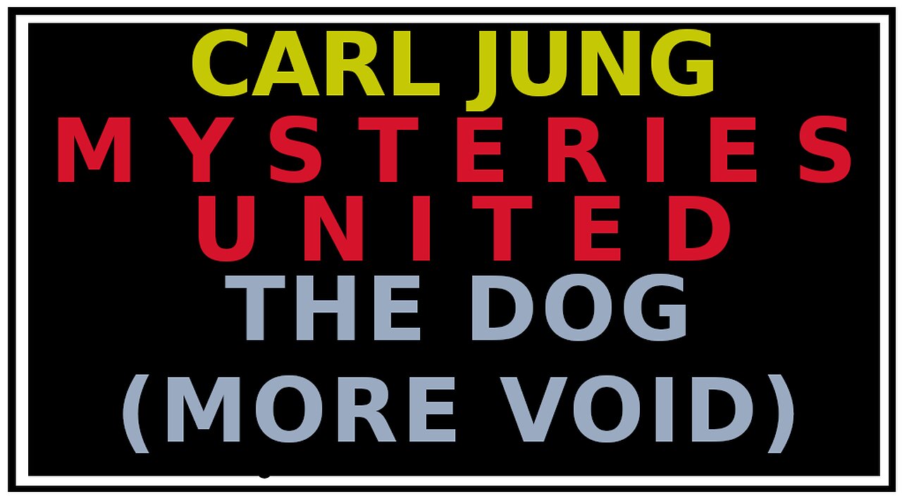 Carl Jung's Mysterium Coniunctionis: The Dog & Alchemy Reading | Pitt's Take | Sept 26, 2025