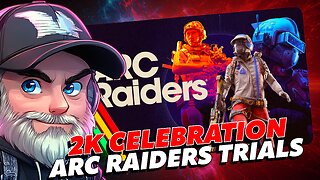 🔴Rumble 2K Special x2! 🎉 ARC Raiders & Good Vibes w/ Midnight! 🍾#RumbleWallet #JustChatting