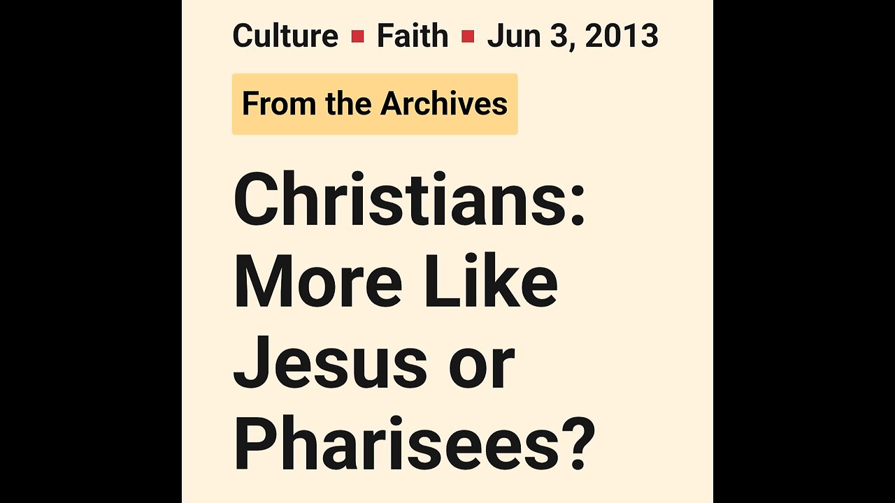 PAUL WAS FROM A PHARISEE FAMILY