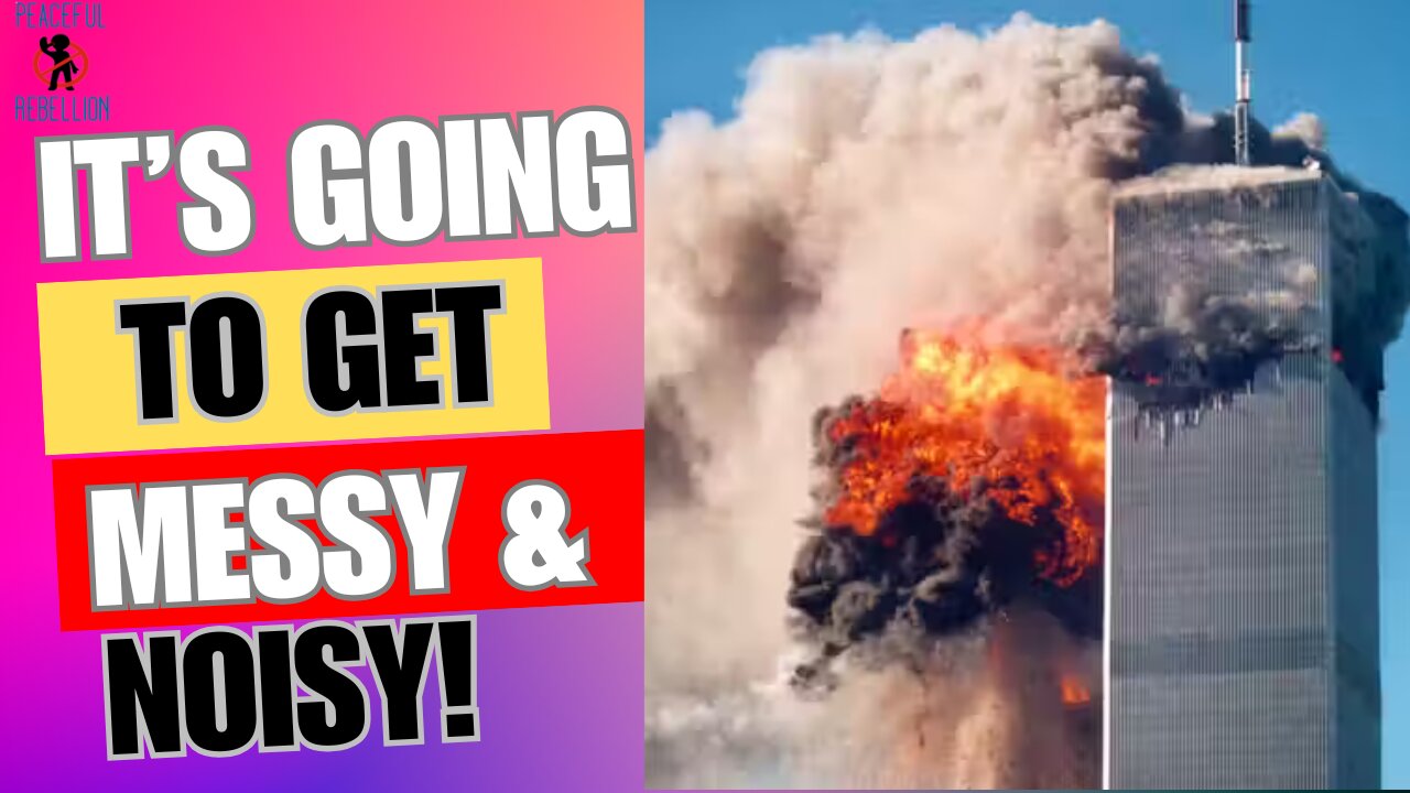 It's going to be a MESSY BUSINESS Peaceful Rebellion #awake #aware #spirituality #channeling #5d