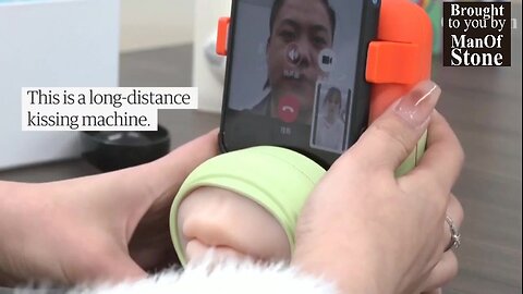 ONLY 12 YEARS LATER - Internet Kissing