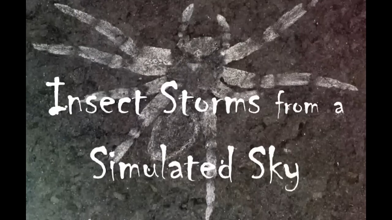 Jason Breshears (Archaix) - Insect storms from a "Simulated Sky!"