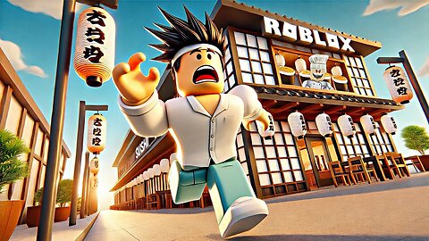 Terror en el Sushi - Escapa del Restaurante en Roblox