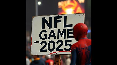 NFL (nephilim) game, 2025 with spiderman part 2