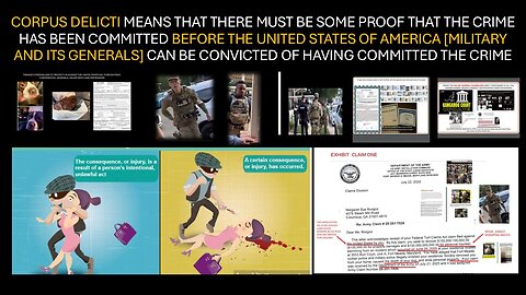 FRAUD VITIATES EVERYTHING. WE ARE DEALING WITH USA INC CRIMINALS. SEE CORPUS DELICTI AND OUR CASE.