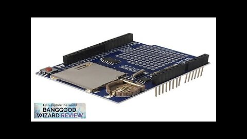 Logging Recorder DataLog Shield Data Logger Module for ArduinoUNO SD Card Review