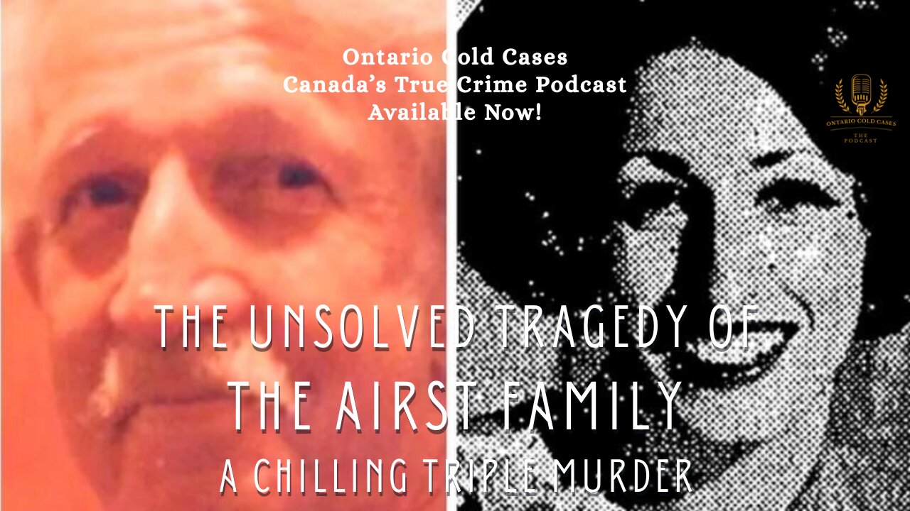 The Unsolved Tragedy of the Airst Family: A Chilling Triple Murder