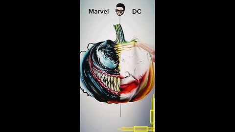 drawing Marvel vs Dc