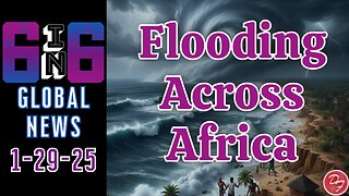 Southern African Is Getting Swamped - 6-in-6 - 1/29/26