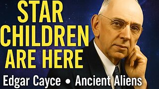 Star Children Are Here: Edgar Cayce, Ancient Aliens & Suzy Hansen’s Three Waves