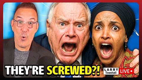 🚨BREAKING: Tim Walz, Ilhan Omar CRUMBLING Under Somali Fraud Investigation!
