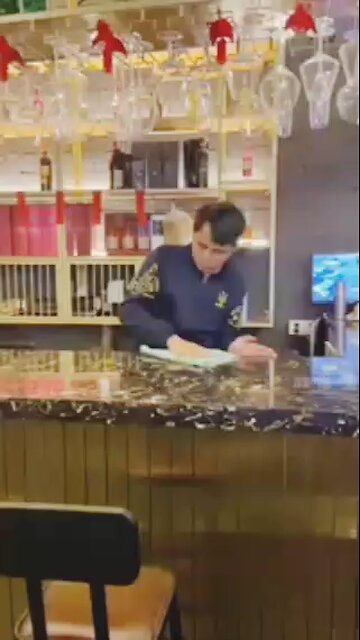 first a job new bar tender