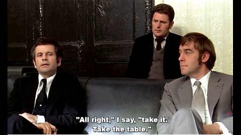 Harold Pinter's THE HOMECOMING (1973) HD English Subtitles - Paul Rogers, Michael Jayston, Ian Holm