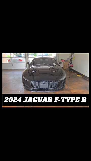 2024 Jaguar F-Type R