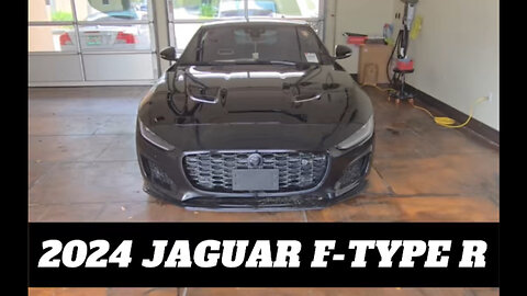 2024 Jaguar F-Type R