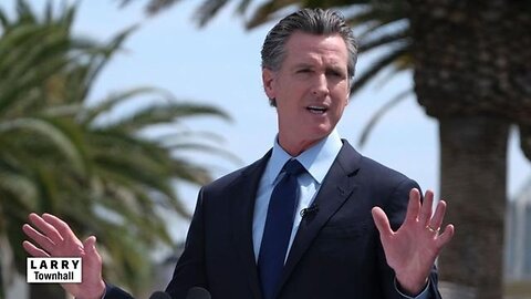 Gavin Newsom's U-Haul Problem Is Worse Than We All Thought
