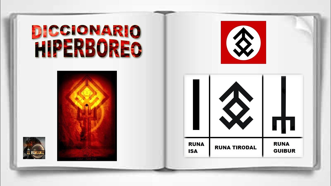 DICCIONARIO HIPERBOREO / EL VISITANTE