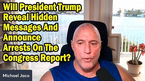 Michael Jaco 3.5.25: "Will President Trump Reveal Hidden Messages...?"