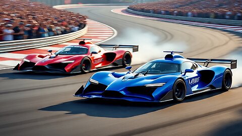 Ultimate Racing Adventure | High-Speed Car Racing Fun!