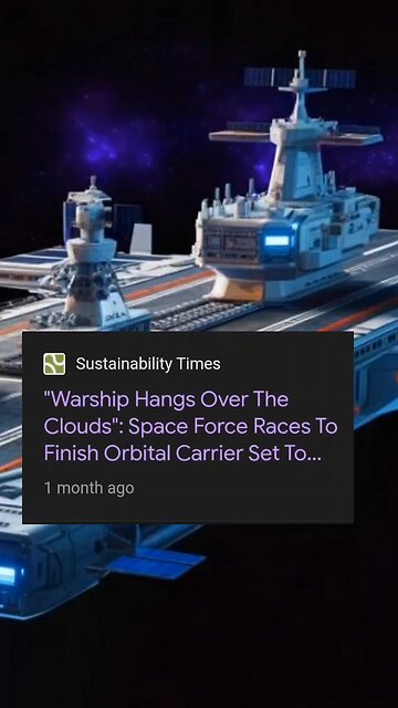 Jon Lonsdal Warns: The Space War Has Already Begun