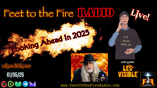 F2F Radio: Exploding Into The New Year w-Les Visible