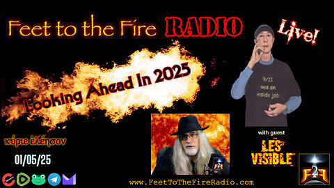 F2F Radio: Exploding Into The New Year w-Les Visible