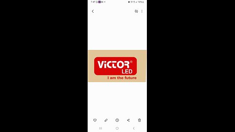 victor lighting