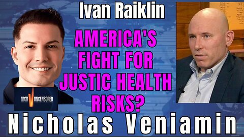 America’s Mandate for Justice Explained by Ivan Raiklin | Chat with Nicholas Veniamin