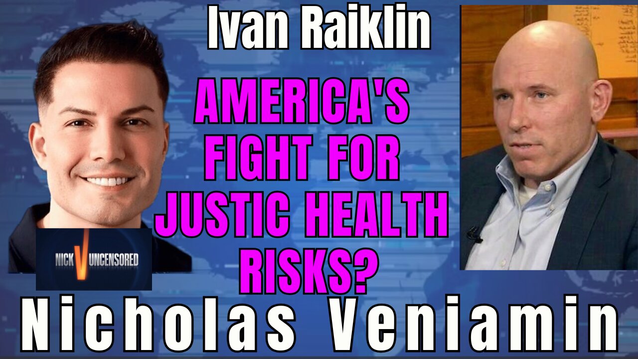 America’s Mandate for Justice Explained by Ivan Raiklin | Chat with Nicholas Veniamin