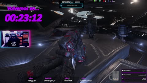 💥#StarCitizen🚀Misiones en el espacio...💥#Gameplay #4.3.2💥#Español🐱‍👤2025#06