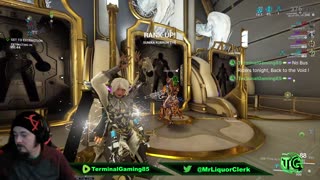 Terminal Gaming - Warframe New Years Eve