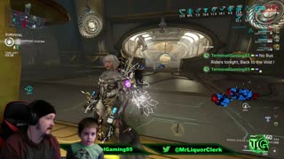 Terminal Gaming - Warframe New Years Eve