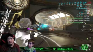 Terminal Gaming - Warframe New Years Eve