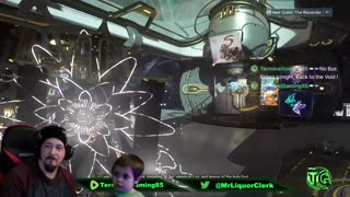 Terminal Gaming - Warframe New Years Eve