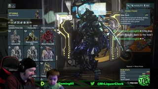 Terminal Gaming - Warframe New Years Eve