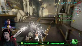 Terminal Gaming - Warframe New Years Eve